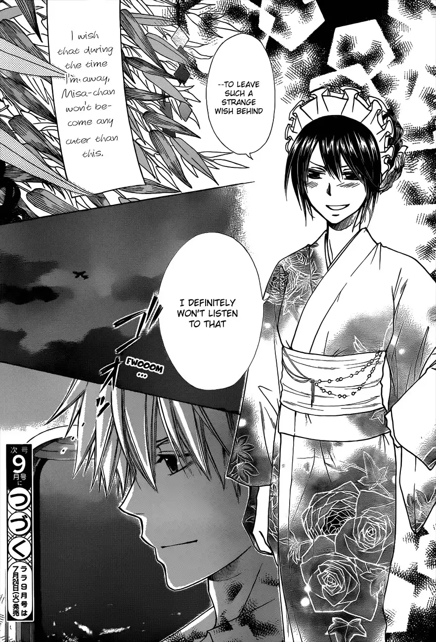 Kaichou Wa Maid-sama! Chapter 72 41